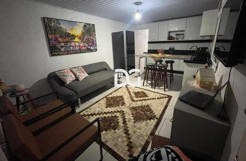 Casa mobiliada, perfeita para quem busca conforto e praticidade.: 4ª foto da galeria de imagens do imóvel
