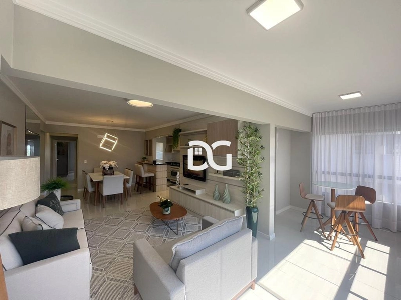 Apartamento com excelente distribuição, composto por 3 dormitórios: 2ª foto da galeria de imagens do imóvel