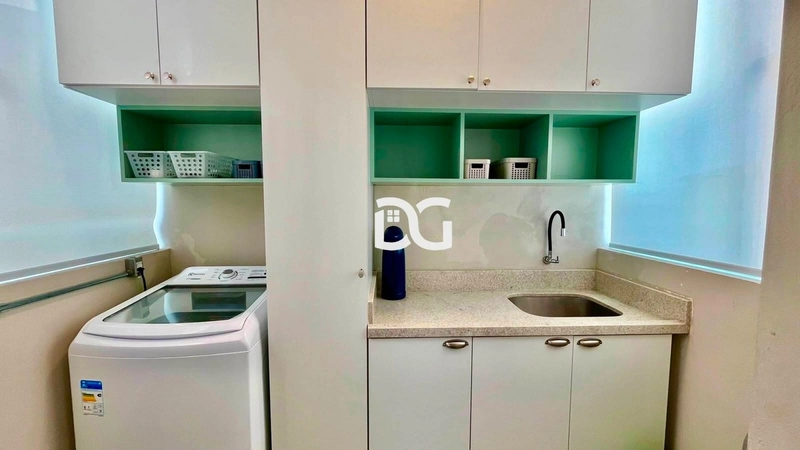 Apartamento de 3 dormitórios,  mobiliado e sem taxa de condomínio: 6ª foto da galeria de imagens do imóvel