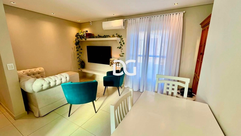 Apartamento de 3 dormitórios,  mobiliado e sem taxa de condomínio