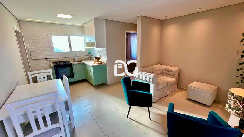 Apartamento de 3 dormitórios,  mobiliado e sem taxa de condomínio: 4ª foto da galeria de imagens do imóvel