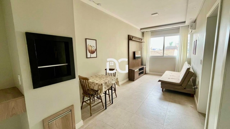 Apartamento de 1 dormitório com excelente aproveitamento de espaço.: 3ª foto da galeria de imagens do imóvel