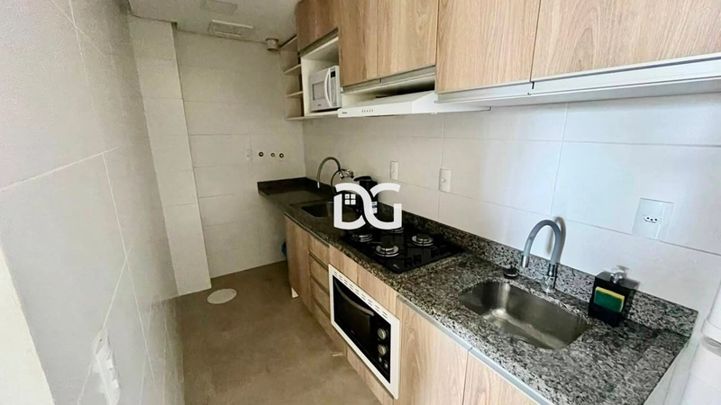 Apartamento de 1 dormitório com excelente aproveitamento de espaço.: 4ª foto da galeria de imagens do imóvel