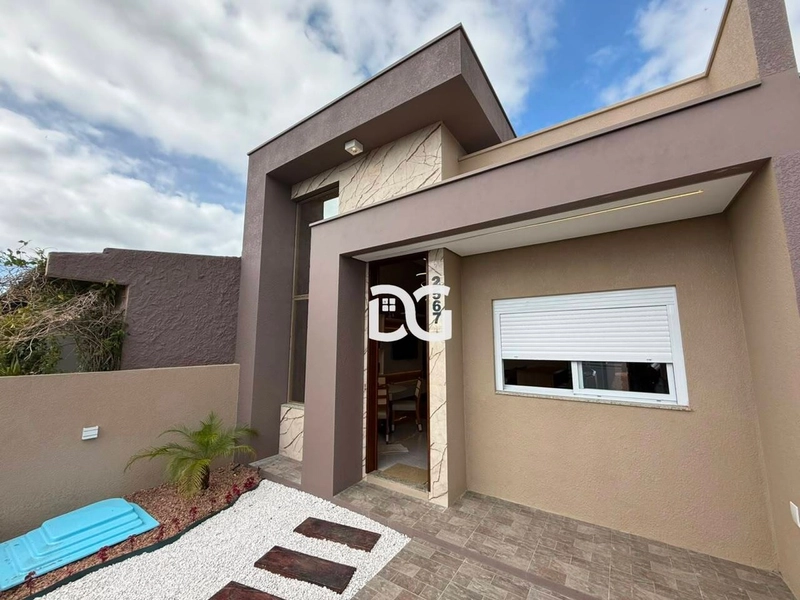 Casa encantadora, decorada e mobiliada, pronta para morar!: 3ª foto da galeria de imagens do imóvel