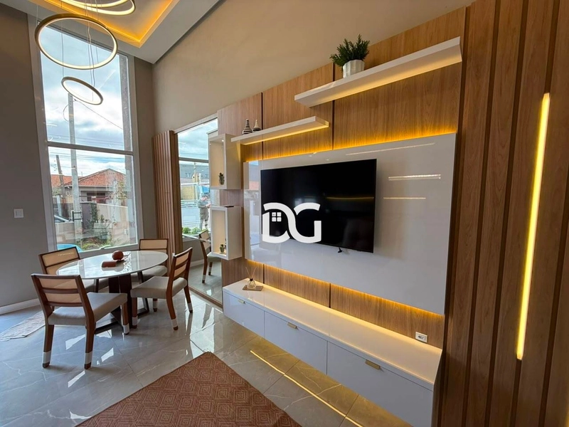 Casa encantadora, decorada e mobiliada, pronta para morar!: 8ª foto da galeria de imagens do imóvel