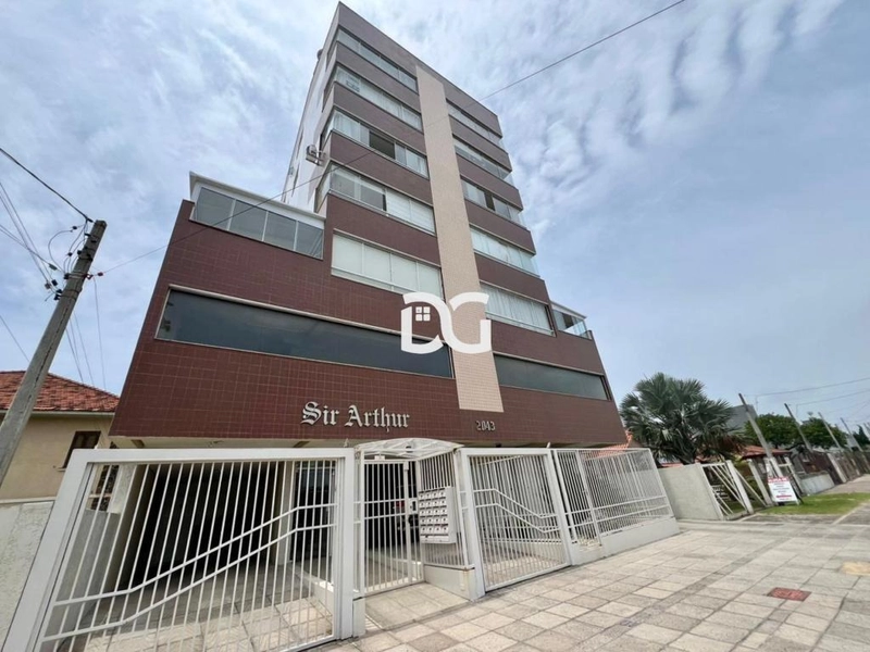 Apartamento de 2 dormitórios e suite
