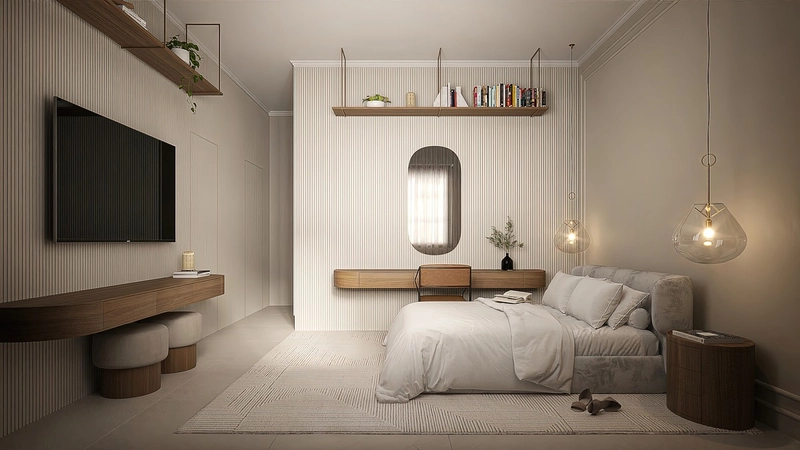 Casa em condomínio com arquitetura moderna e ambientes amplos: 6ª foto da galeria de imagens do imóvel