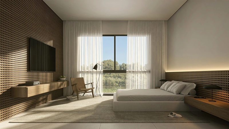 Casa em condomínio com arquitetura moderna e ambientes amplos: 6ª foto da galeria de imagens do imóvel