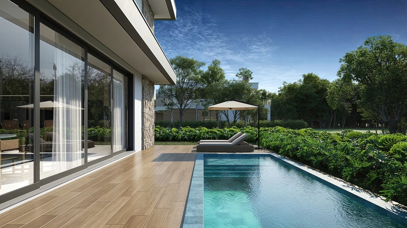 Casa em condomínio com arquitetura moderna e ambientes amplos: 7ª foto da galeria de imagens do imóvel