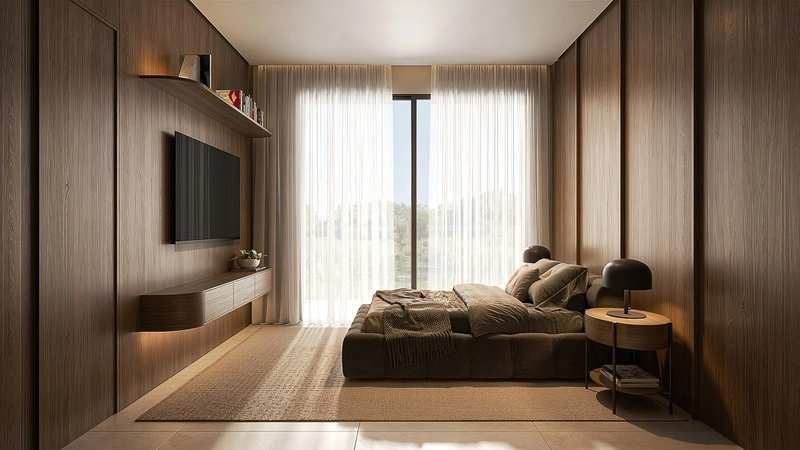 Casa em condomínio com arquitetura moderna e ambientes amplos: 6ª foto da galeria de imagens do imóvel