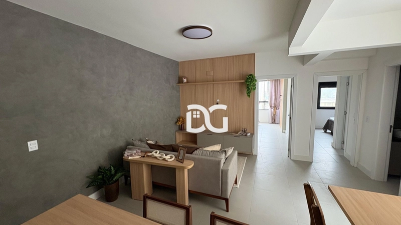 Apartamento aconchegante e funcional, composto por 2 suítes: 2ª foto da galeria de imagens do imóvel