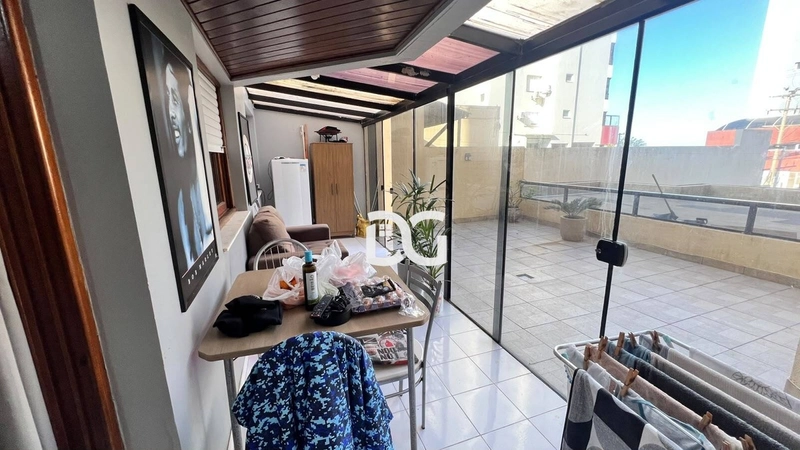 Apartamento com terraço para aluguel por temporada!: 6ª foto da galeria de imagens do imóvel
