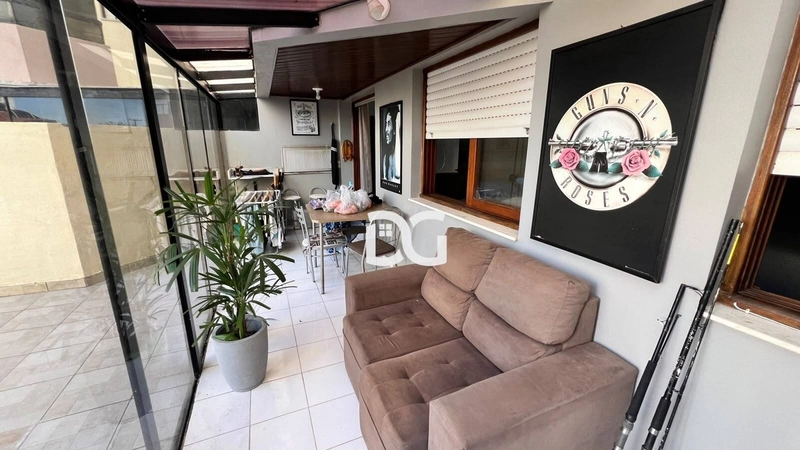 Apartamento com terraço para aluguel por temporada!: 5ª foto da galeria de imagens do imóvel