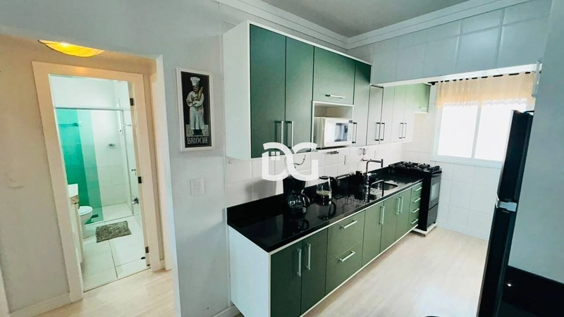 Apartamento aconchegante e bem distribuído com sacada: 9ª foto da galeria de imagens do imóvel