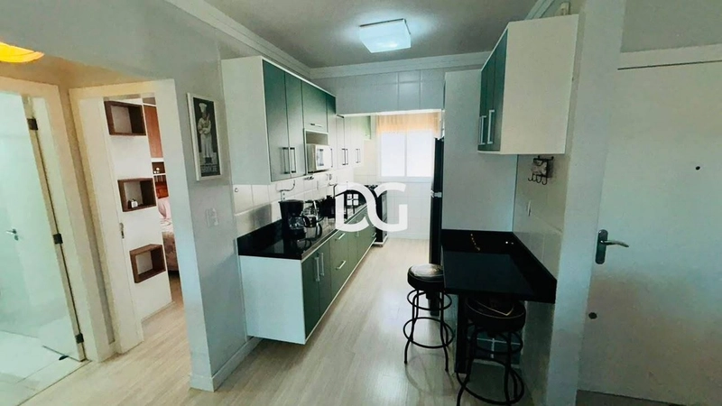 Apartamento aconchegante e bem distribuído com sacada: 12ª foto da galeria de imagens do imóvel
