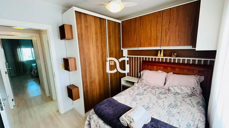 Apartamento aconchegante e bem distribuído com sacada: 14ª foto da galeria de imagens do imóvel