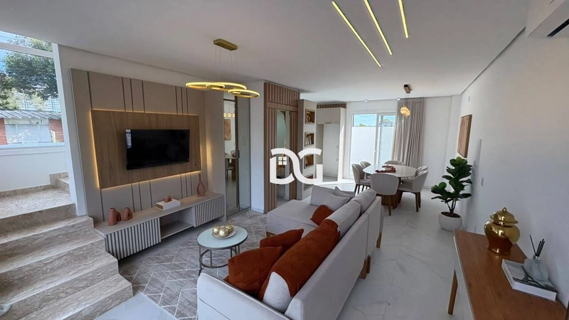 Duplex exclusivo, mobiliado e cuidadosamente decorado: 3ª foto da galeria de imagens do imóvel