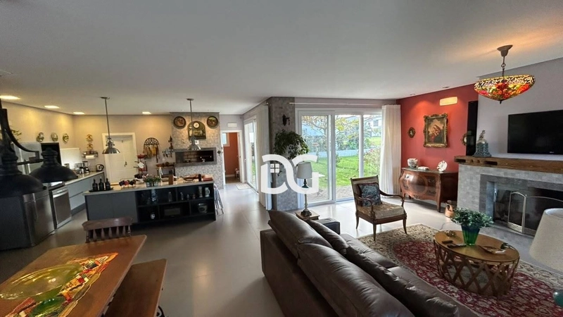 Apresentamos esta belíssima casa térrea com 3 suítes: 5ª foto da galeria de imagens do imóvel