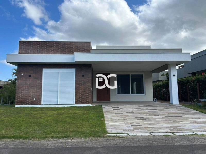 Apresentamos esta belíssima casa térrea com 3 suítes: 2ª foto da galeria de imagens do imóvel