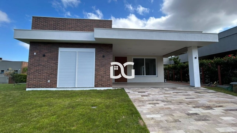 Apresentamos esta belíssima casa térrea com 3 suítes: 4ª foto da galeria de imagens do imóvel