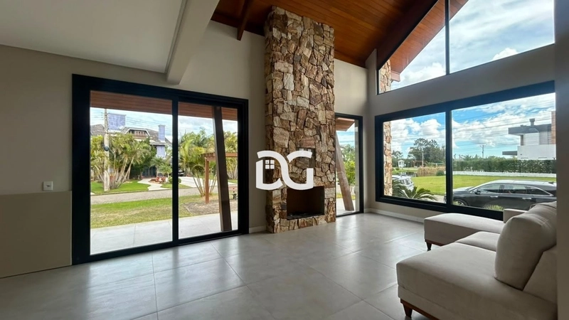 Casa mobiliada, aconchegante e funcional, com 3 suites: 3ª foto da galeria de imagens do imóvel