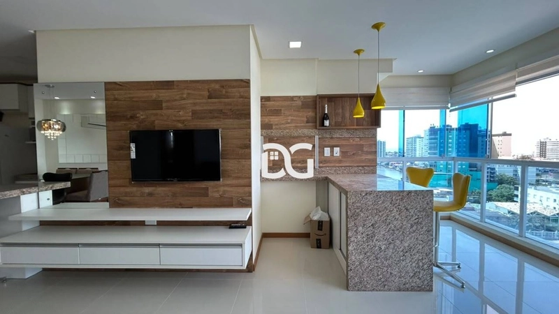 partamento de 2 quartos (sendo 1 suíte) oferece uma vista para lagoa: 7ª foto da galeria de imagens do imóvel