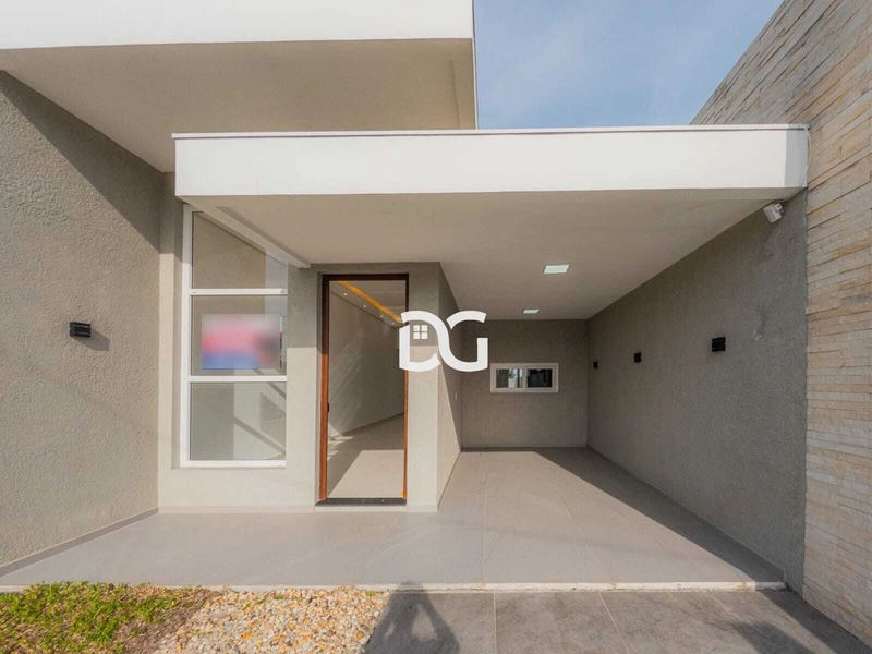 Casa geminada nova, moderna e aconchegante, com 3 dorm.: 2ª foto da galeria de imagens do imóvel