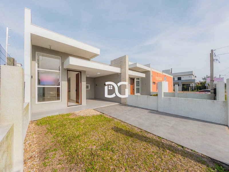 Casa geminada nova, moderna e aconchegante, com 3 dorm.: 4ª foto da galeria de imagens do imóvel