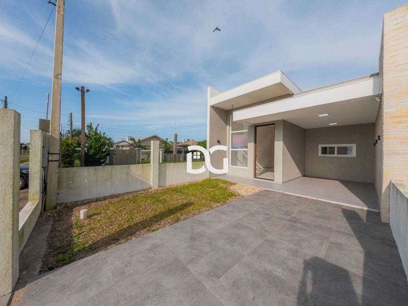 Casa geminada nova, moderna e aconchegante, com 3 dorm.: 3ª foto da galeria de imagens do imóvel