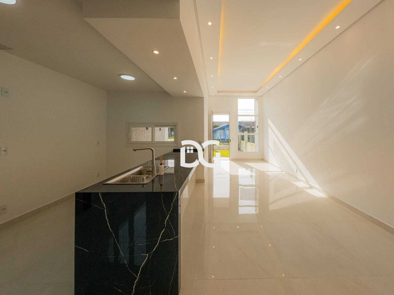 Casa geminada nova, moderna e aconchegante, com 3 dorm.: 13ª foto da galeria de imagens do imóvel
