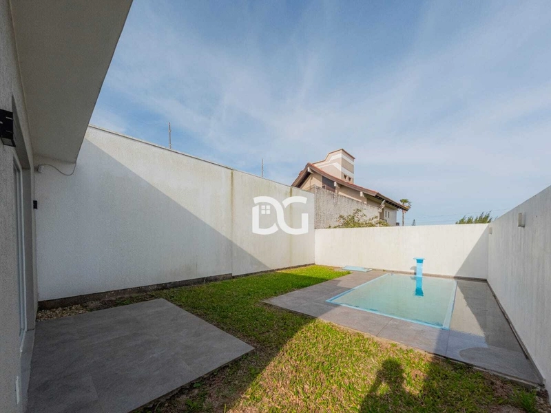 Casa geminada nova, moderna e aconchegante, com 3 dorm.: 21ª foto da galeria de imagens do imóvel