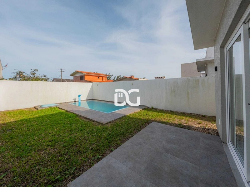 Casa geminada nova, moderna e aconchegante, com 3 dorm.: 20ª foto da galeria de imagens do imóvel