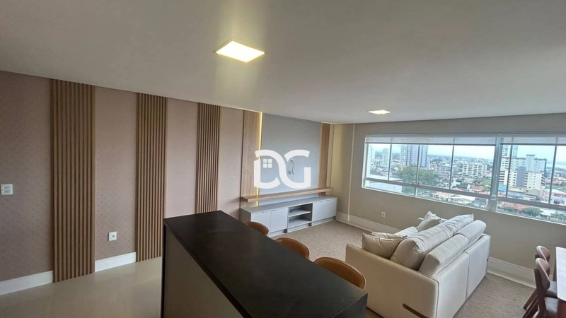 Apartamento mobiliado com excelente distribuição dos ambientes: 7ª foto da galeria de imagens do imóvel