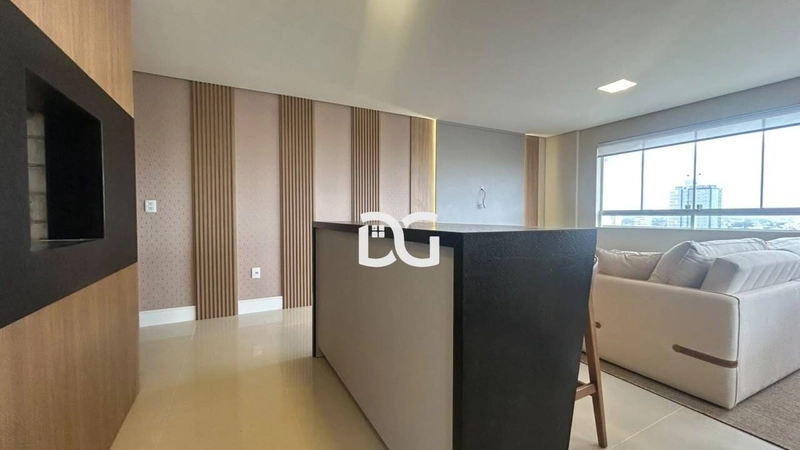 Apartamento mobiliado com excelente distribuição dos ambientes: 13ª foto da galeria de imagens do imóvel