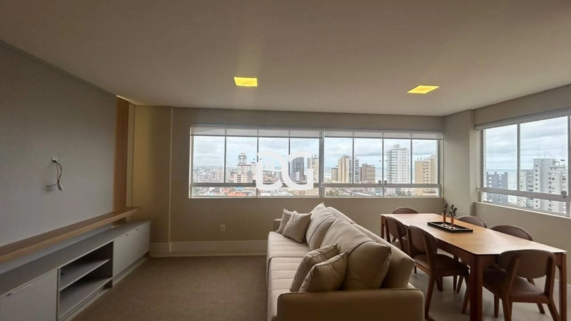Apartamento mobiliado com excelente distribuição dos ambientes: 10ª foto da galeria de imagens do imóvel