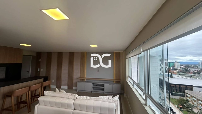 Apartamento mobiliado com excelente distribuição dos ambientes: 8ª foto da galeria de imagens do imóvel