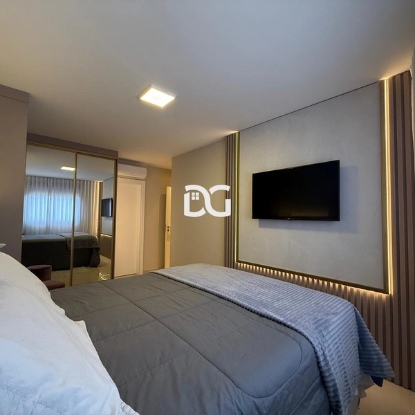 Belíssimo apartamento com vista perene para o mar: 24ª foto da galeria de imagens do imóvel