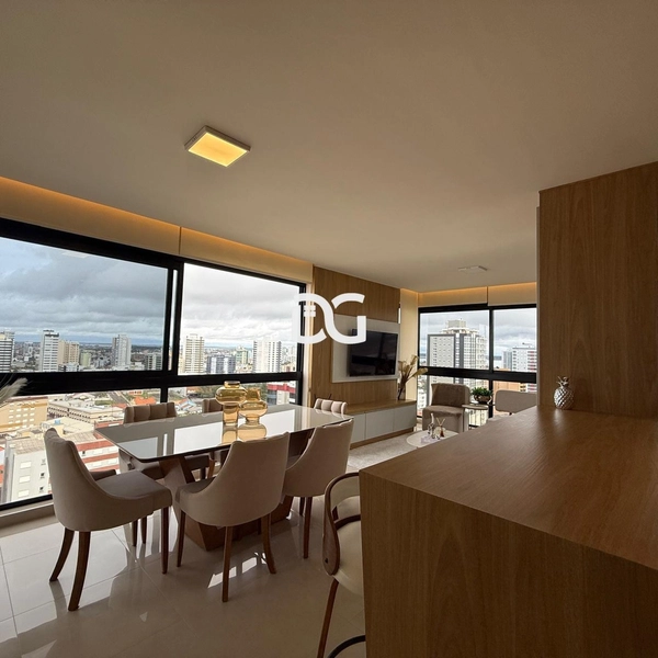 Belíssimo apartamento com vista perene para o mar: 20ª foto da galeria de imagens do imóvel