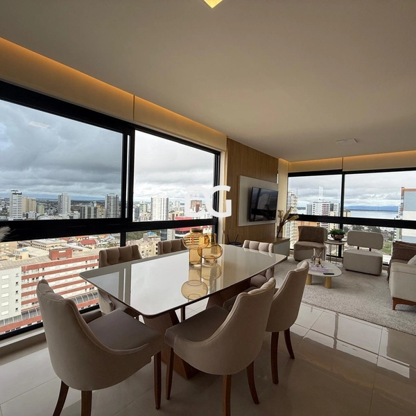 Belíssimo apartamento com vista perene para o mar: 17ª foto da galeria de imagens do imóvel
