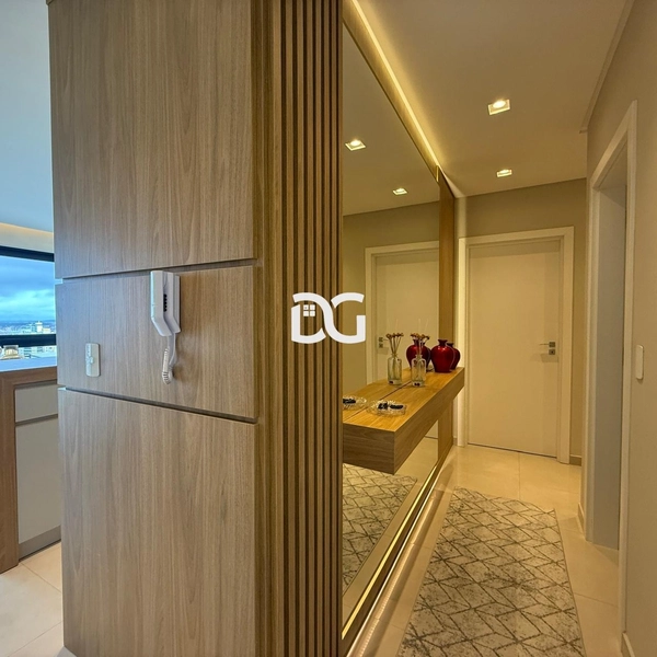 Belíssimo apartamento com vista perene para o mar: 4ª foto da galeria de imagens do imóvel
