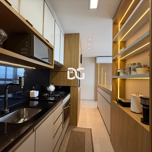 Belíssimo apartamento com vista perene para o mar: 14ª foto da galeria de imagens do imóvel