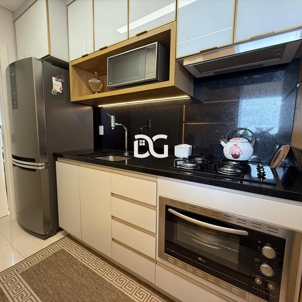 Belíssimo apartamento com vista perene para o mar: 16ª foto da galeria de imagens do imóvel