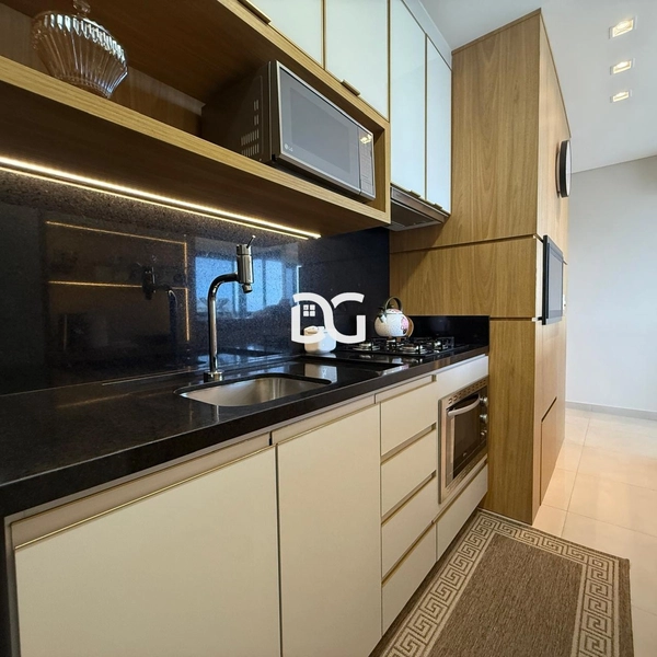 Belíssimo apartamento com vista perene para o mar: 15ª foto da galeria de imagens do imóvel