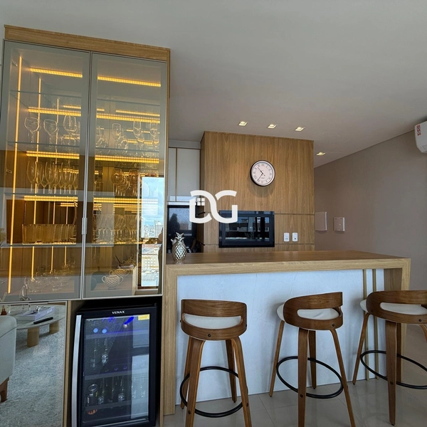Belíssimo apartamento com vista perene para o mar: 11ª foto da galeria de imagens do imóvel