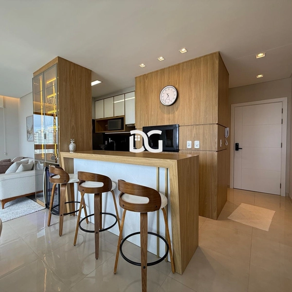Belíssimo apartamento com vista perene para o mar: 10ª foto da galeria de imagens do imóvel