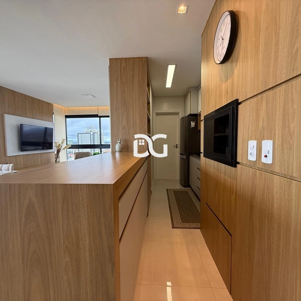 Belíssimo apartamento com vista perene para o mar: 12ª foto da galeria de imagens do imóvel