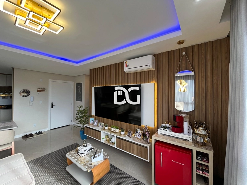 Apartamento confortável e bem distribuído, composto por 3 dormitórios: 1ª foto da galeria de imagens do imóvel