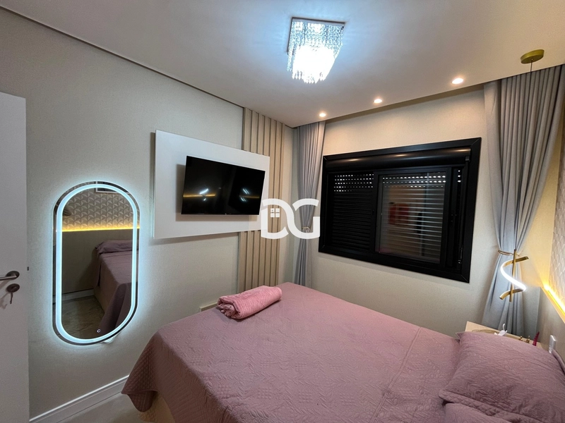 Apartamento confortável e bem distribuído, composto por 3 dormitórios: 10ª foto da galeria de imagens do imóvel