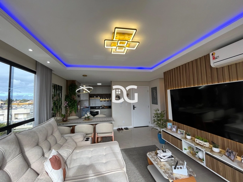 Apartamento confortável e bem distribuído, composto por 3 dormitórios: 5ª foto da galeria de imagens do imóvel