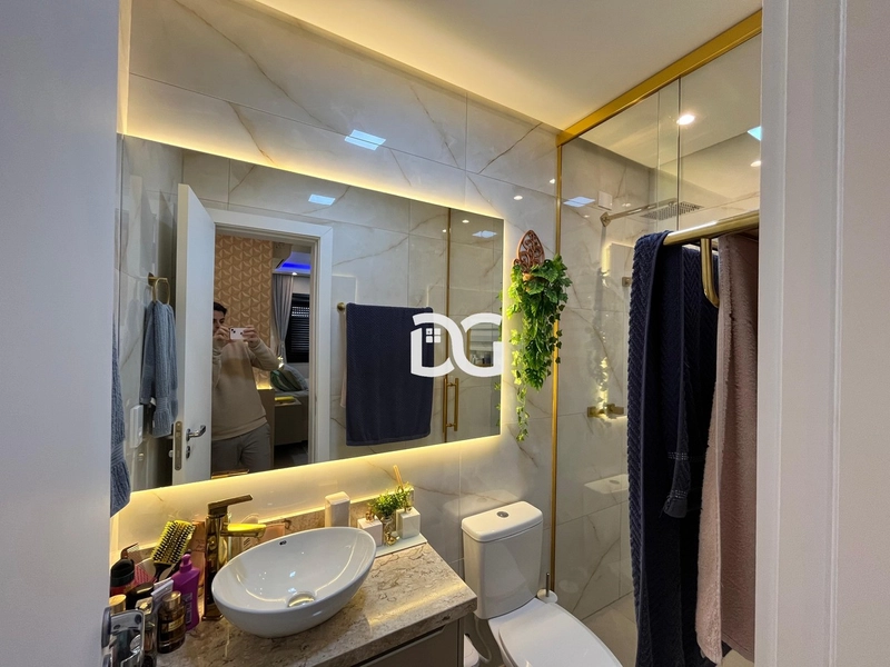 Apartamento confortável e bem distribuído, composto por 3 dormitórios: 16ª foto da galeria de imagens do imóvel